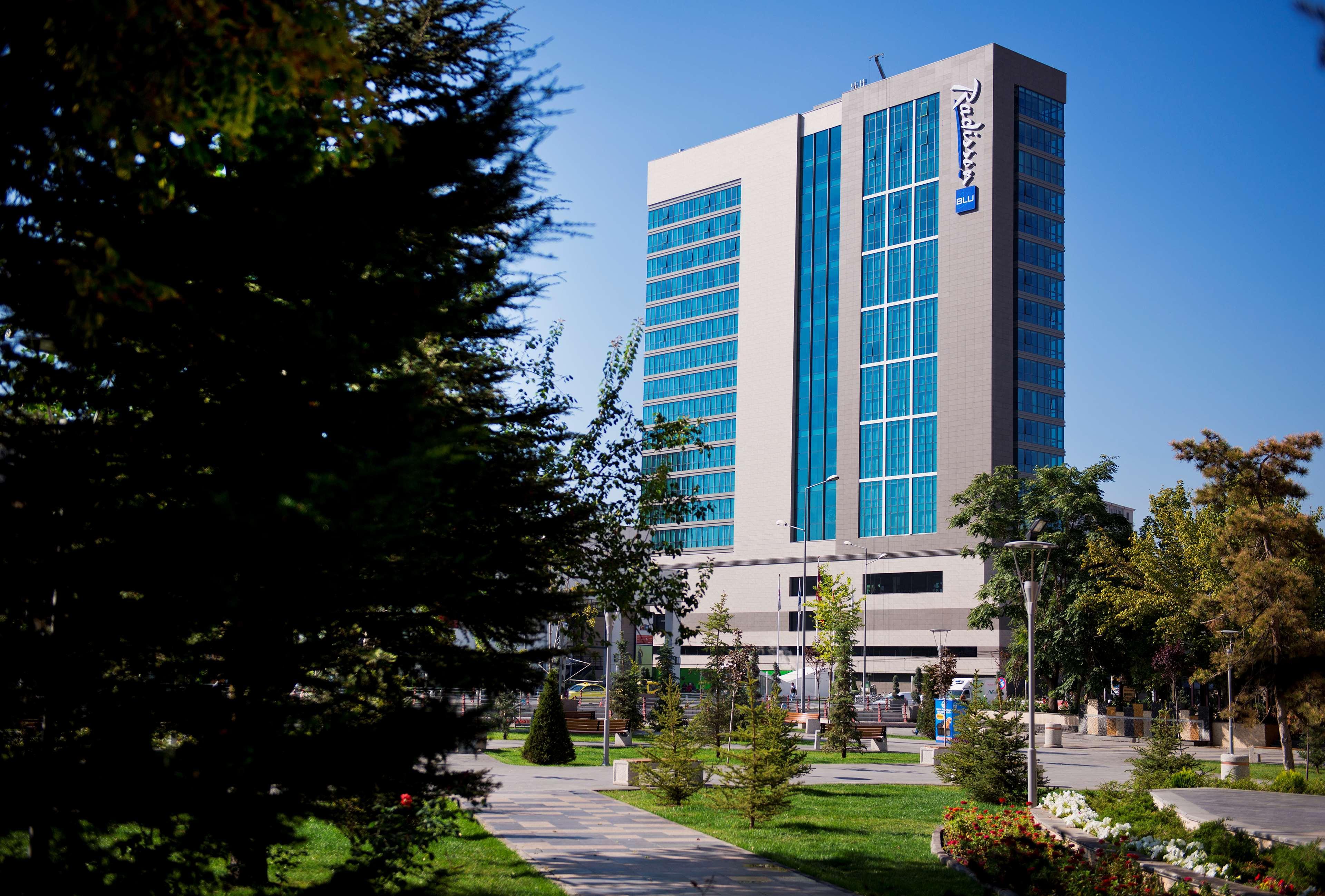 Radisson Blu Hotel, Kayseri Exteriör bild Hilton Baku