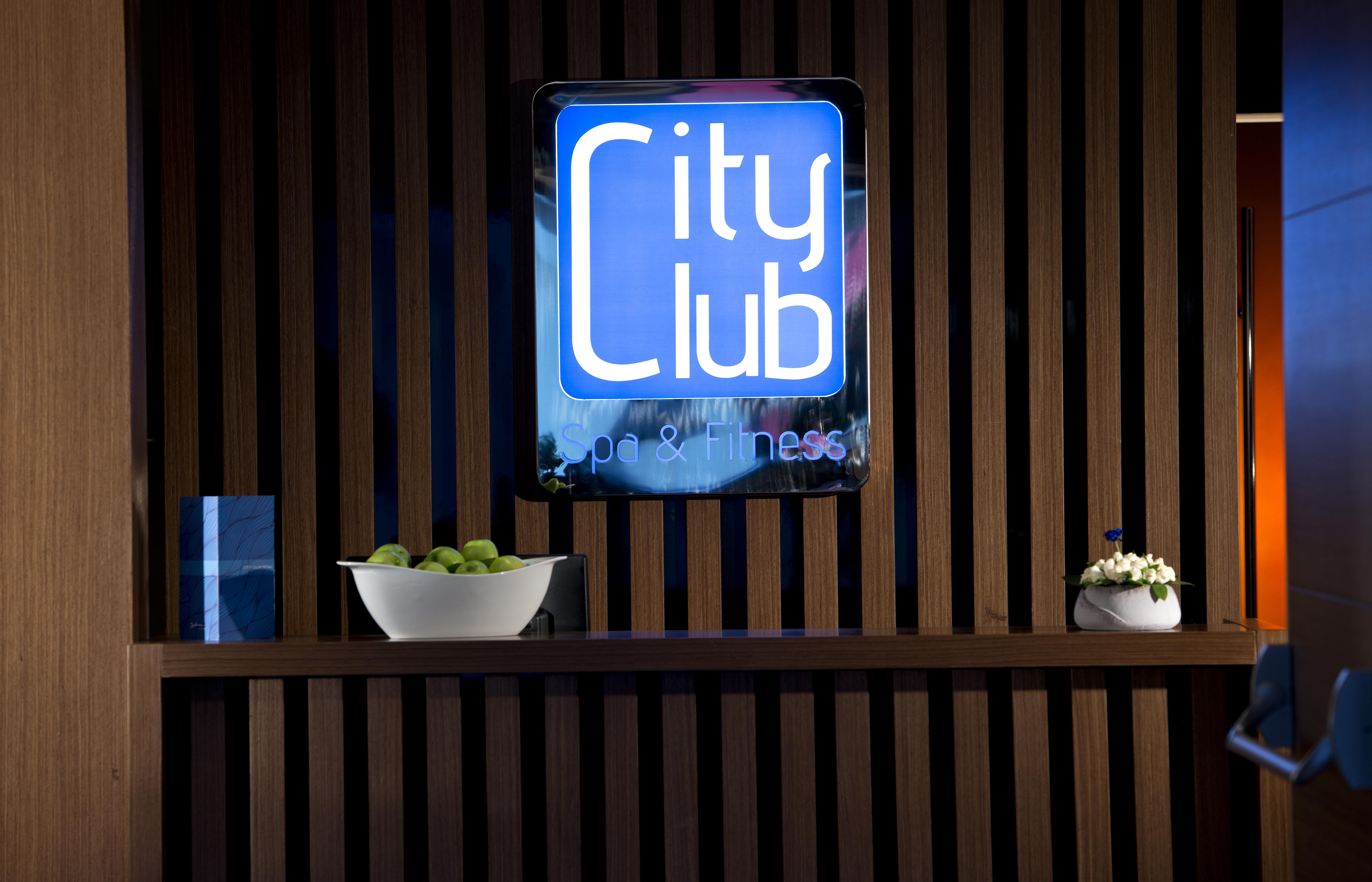 Radisson Blu Hotel, Kayseri Exteriör bild City Club logo