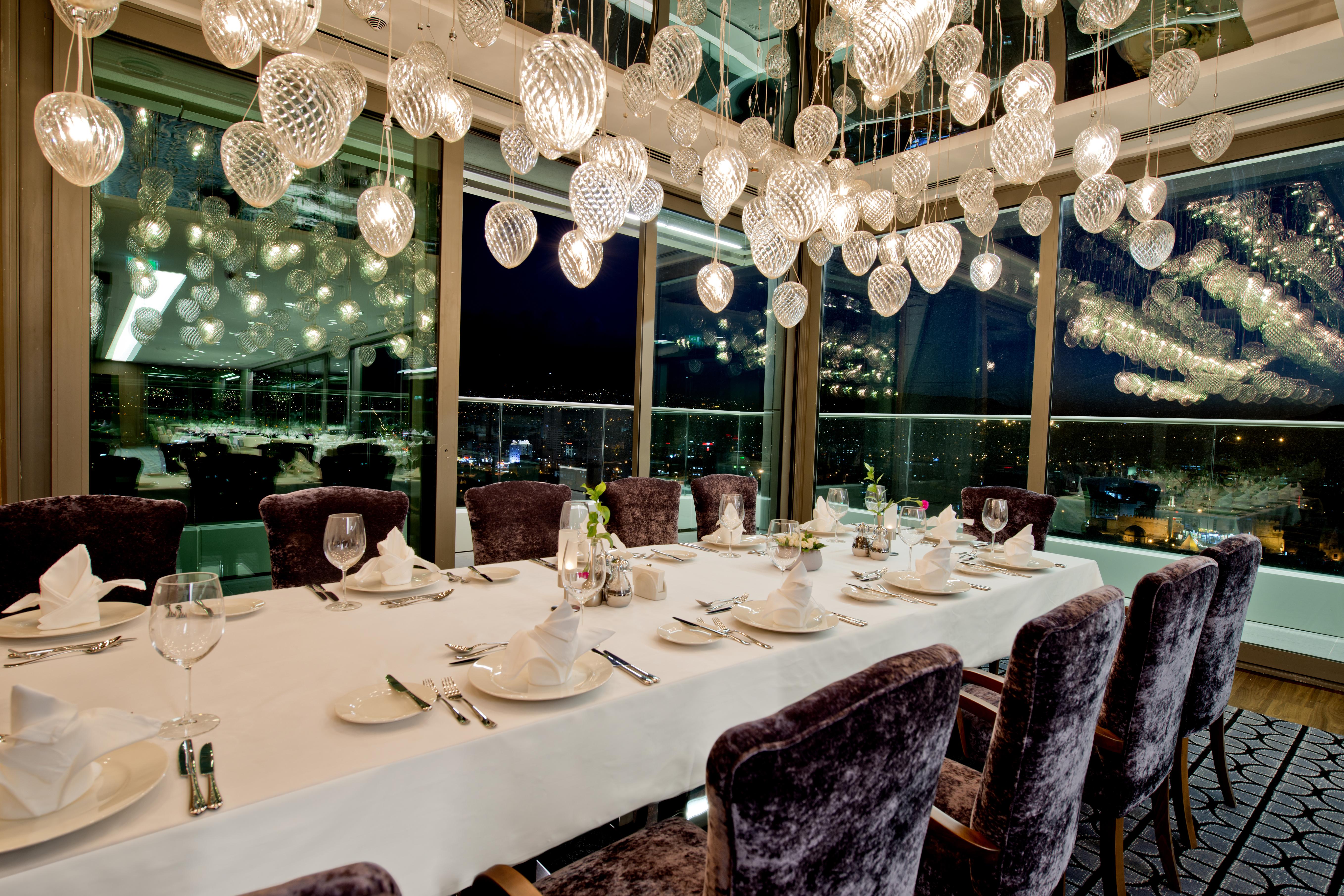 Radisson Blu Hotel, Kayseri Exteriör bild The interior of the restaurant