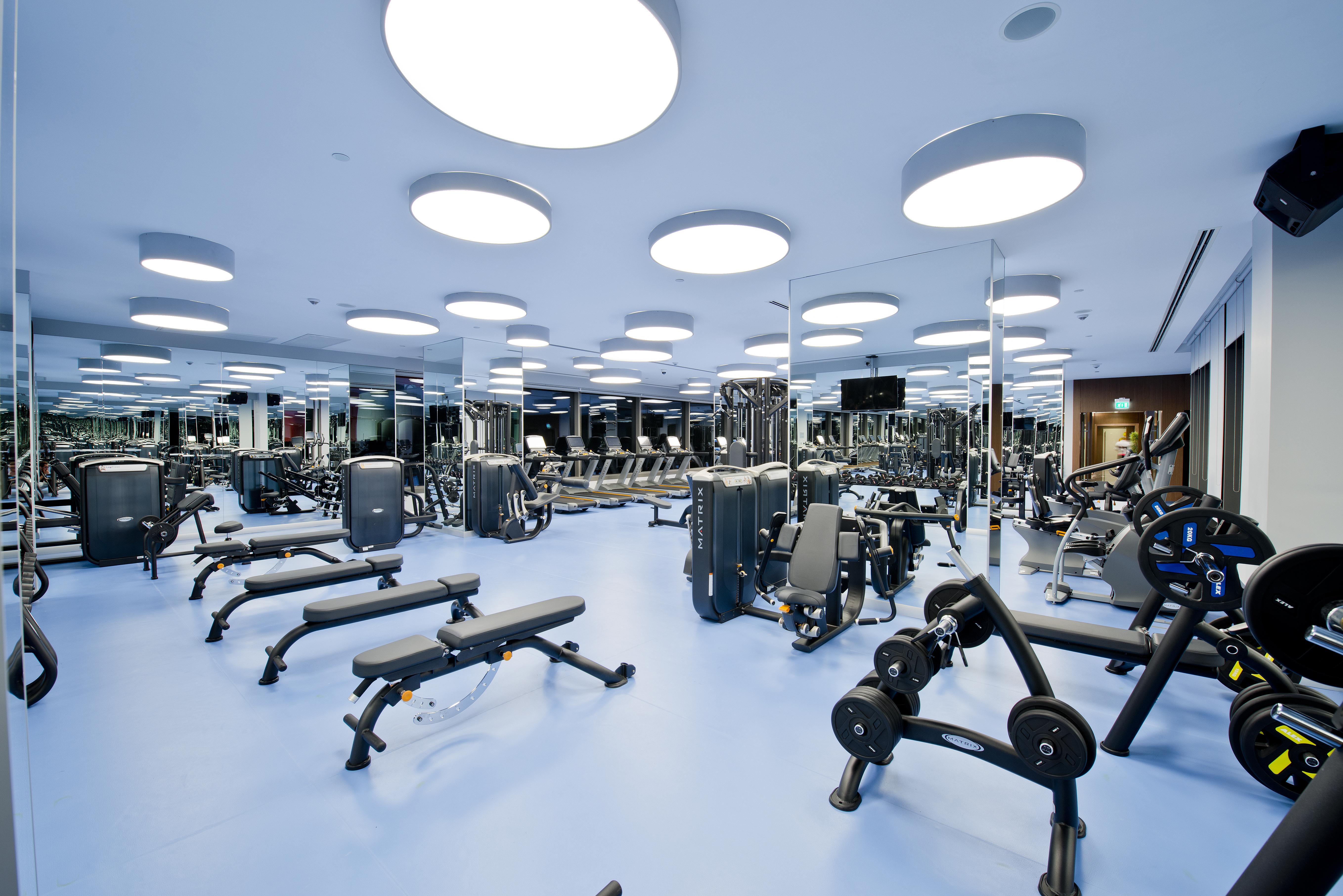 Radisson Blu Hotel, Kayseri Exteriör bild The gym at the 57th floor